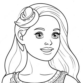 Pagina Para Colorir Da Barbie Stacie Aventureira 66461-54888