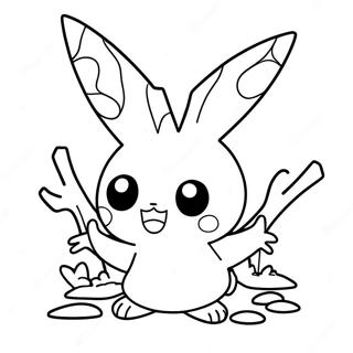 Pagina Para Colorir De Mimikyu 66580-54974