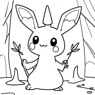 Pagina Para Colorir De Mimikyu 66580-54975