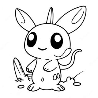 Pagina Para Colorir De Mimikyu 66580-54976