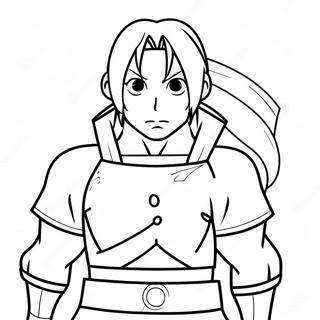 Pagina Para Colorir De Fullmetal Alchemist 66620-55006