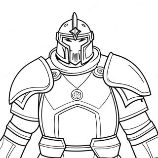 Pagina Para Colorir De Alphonse Elric Em Armadura 66621-55017