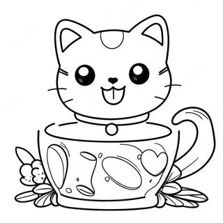 Pagina Para Colorir Do Chococat 6664-5419