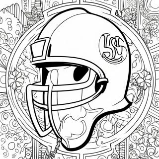 Pagina Para Colorir Do Logo Dos Usc Trojans 66660-55046