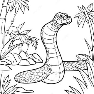 Pagina Para Colorir Titanoboa Na Selva 66671-55052