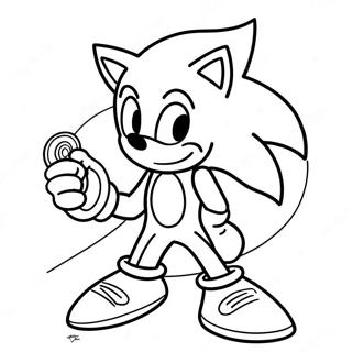 Pagina Para Colorir Do Dia Dos Namorados Do Sonic 66760-55122