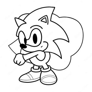 Pagina Para Colorir Do Dia Dos Namorados Do Sonic 66760-55124