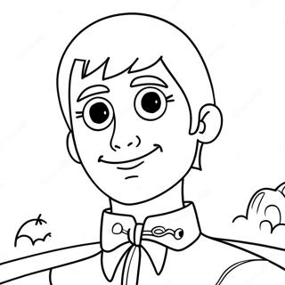 Pagina Para Colorir Da Lazy Town 66790-55152