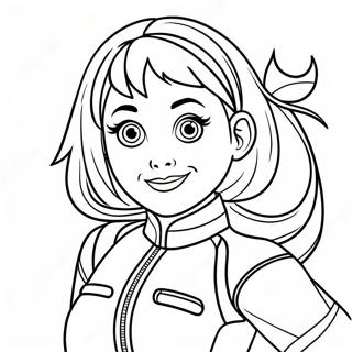 Pagina Para Colorir Da Sporty Spice Da Lazy Town 66791-55146