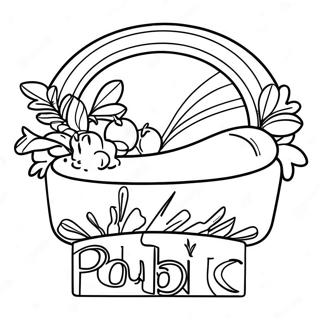 Pagina Para Colorir Do Logotipo Da Publix 66870-55210