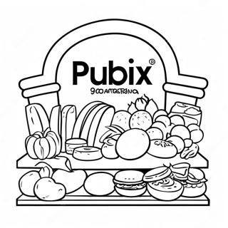 Pagina Para Colorir Do Logotipo Da Publix 66870-55212