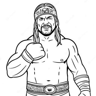 Pagina Para Colorir Da Wwe 66930-57735