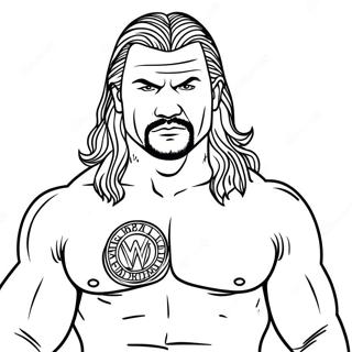 Pagina Para Colorir Da Wwe 66930-57736