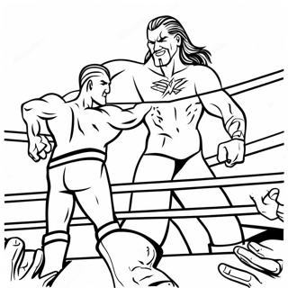 Pagina Para Colorir De Superstars Da Wwe Em Acao 66931-55271