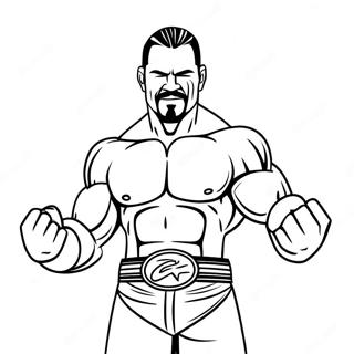 Pagina Para Colorir De Superstars Da Wwe Em Acao 66931-55272