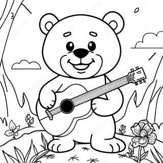 Pagina Para Colorir Do Urso Grateful Dead 66940-55279