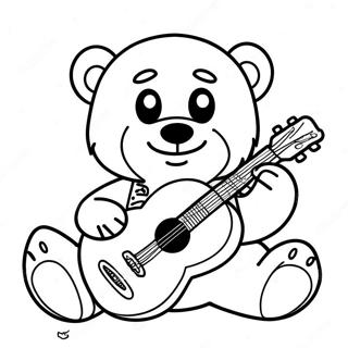 Pagina Para Colorir Do Urso Grateful Dead 66940-55280