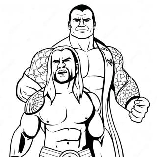 Pagina Para Colorir Da Wwe 66950-55258