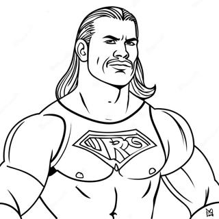 Pagina Para Colorir Da Wwe 66950-55259