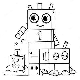 Pagina Para Colorir Dos Numberblocks 11 66991-55294