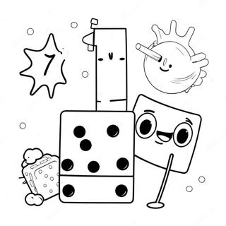 Pagina Para Colorir Dos Numberblocks 11 66991-55295