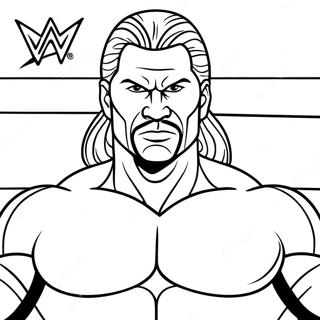 Pagina Para Colorir Da Wwe 67091-55366