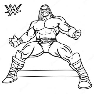 Pagina Para Colorir Da Wwe 67091-55367