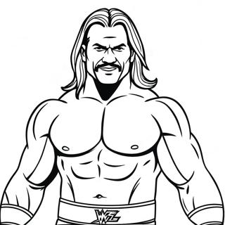 Pagina Para Colorir Da Wwe 67091-55368