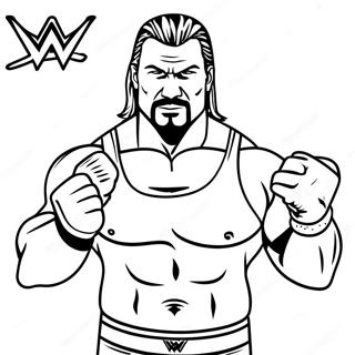 Pagina Para Colorir Dos Superstars Da Wwe Em Acao 67092-55377