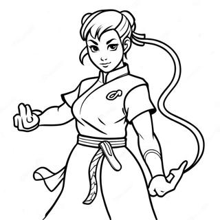 Pagina Para Colorir Da Chun Li 67101-55384