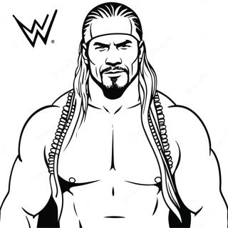 Pagina Para Colorir Da Wwe 67121-55394