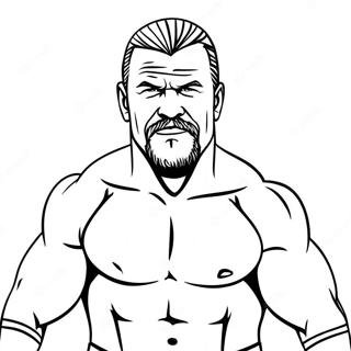 Pagina Para Colorir Da Wwe 67121-55395