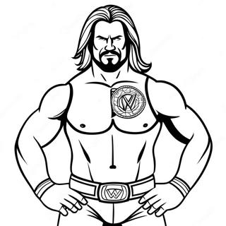 Pagina Para Colorir Da Wwe 67121-55396