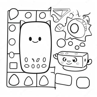 Numberblocks 1000 Páginas Para Colorir