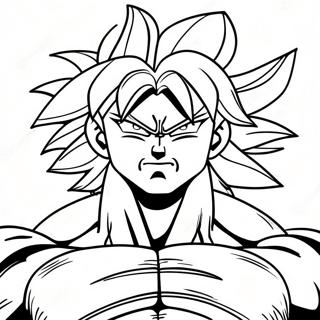 Pagina Para Colorir Do Broly 6714-5458