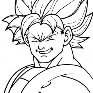 Pagina Para Colorir Do Broly 6714-5459