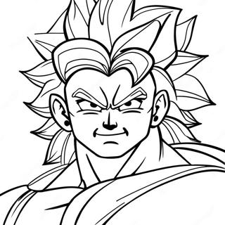 Pagina Para Colorir Do Broly 6714-5460