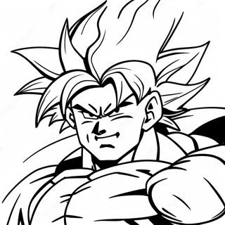 Pagina Para Colorir Do Broly Super Saiyajin Lendario 6715-5461