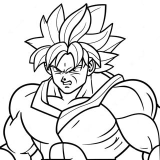 Pagina Para Colorir Do Broly Super Saiyajin Lendario 6715-5462