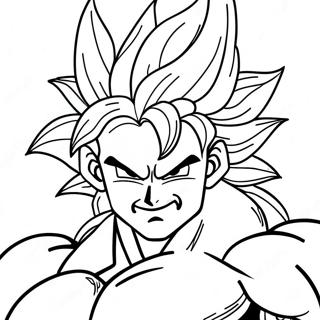 Pagina Para Colorir Do Broly Super Saiyajin Lendario 6715-5463