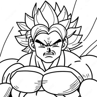 Pagina Para Colorir Do Broly Super Saiyajin Lendario 6715-5464