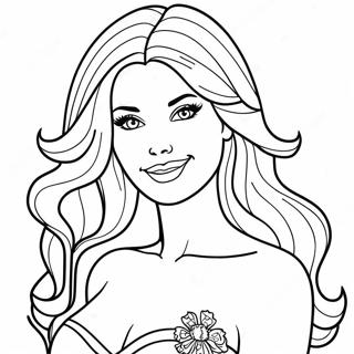 Pagina Para Colorir Chelsea Barbie 67272-55506