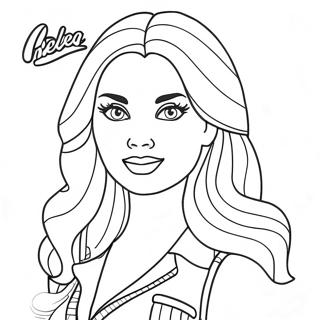 Pagina Para Colorir Chelsea Barbie 67272-55507