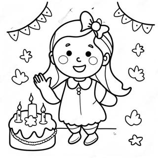 Pagina Para Colorir Feliz Aniversario Nana 67292-55534