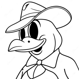 Pato Darkwing Páginas Para Colorir