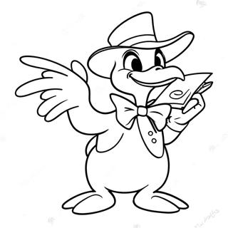 Pagina Para Colorir Do Pato Darkwing Em Acao 67333-55558