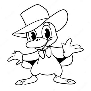 Pagina Para Colorir Do Pato Darkwing Em Acao 67333-55559