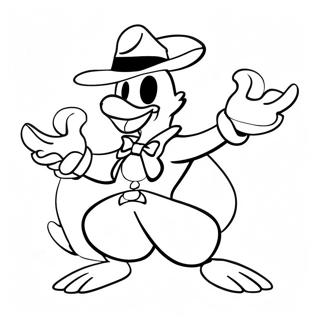 Pagina Para Colorir Do Pato Darkwing Em Acao 67333-55560