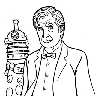 Pagina Para Colorir Do Dr Who 6734-5474