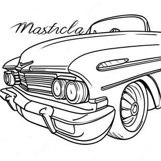 Pagina Para Colorir Do Chevy Impala Classico 67392-55604